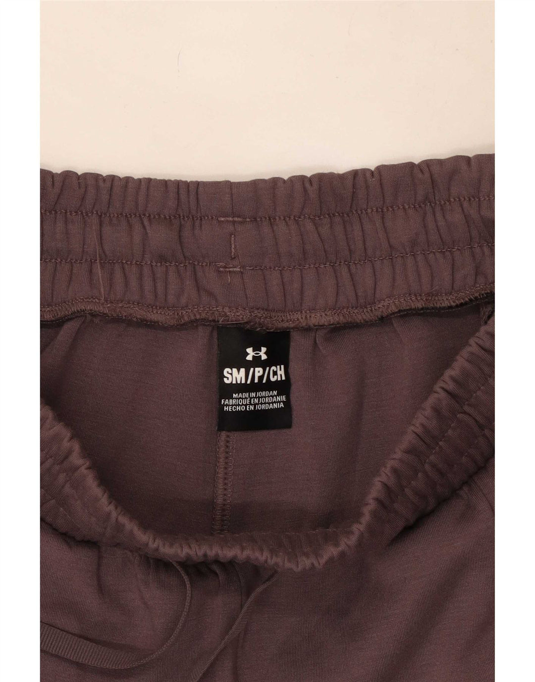 Under Armour Womens Wide Leg Træningsdragt Bukser UK 10 Small Brown Polyester