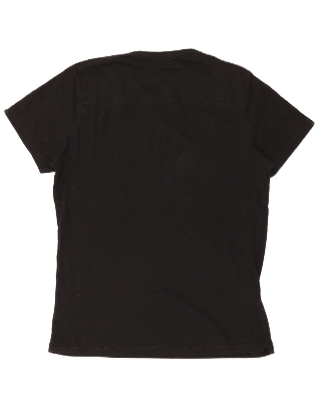 French Connection Herre T-Shirt Top Stor Sort