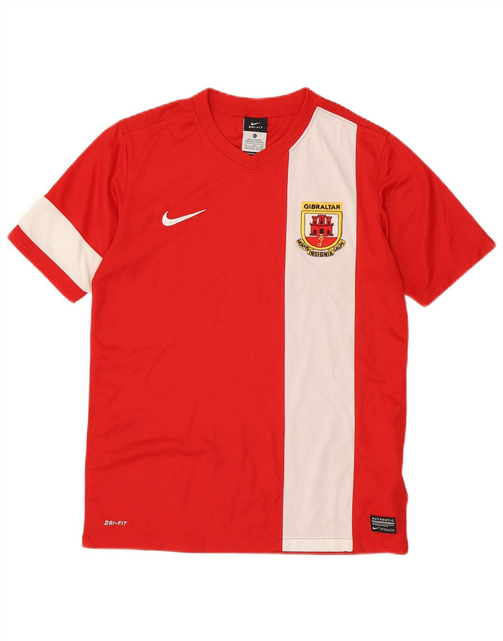 Nike Boys Grafisk T-Shirt Top 13-14 år XL Rød