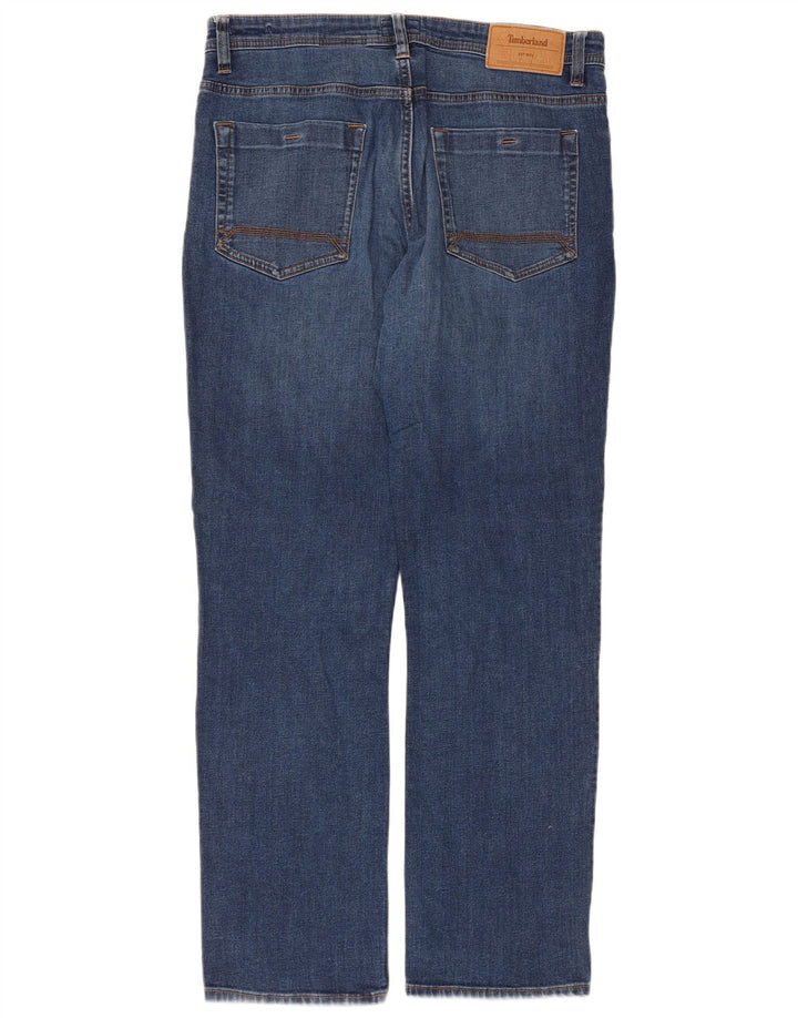 Timberland Straight Jeans til mænd W34 L32 Blå