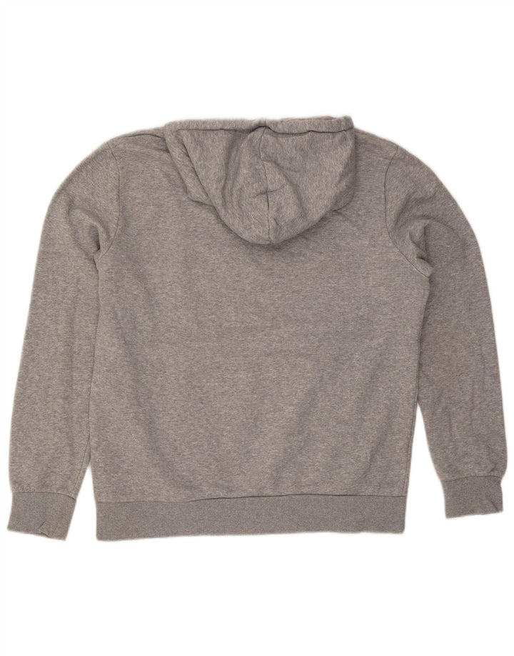Jack & Jones Herre hættetrøje Jumper Stor Grå Bomuld