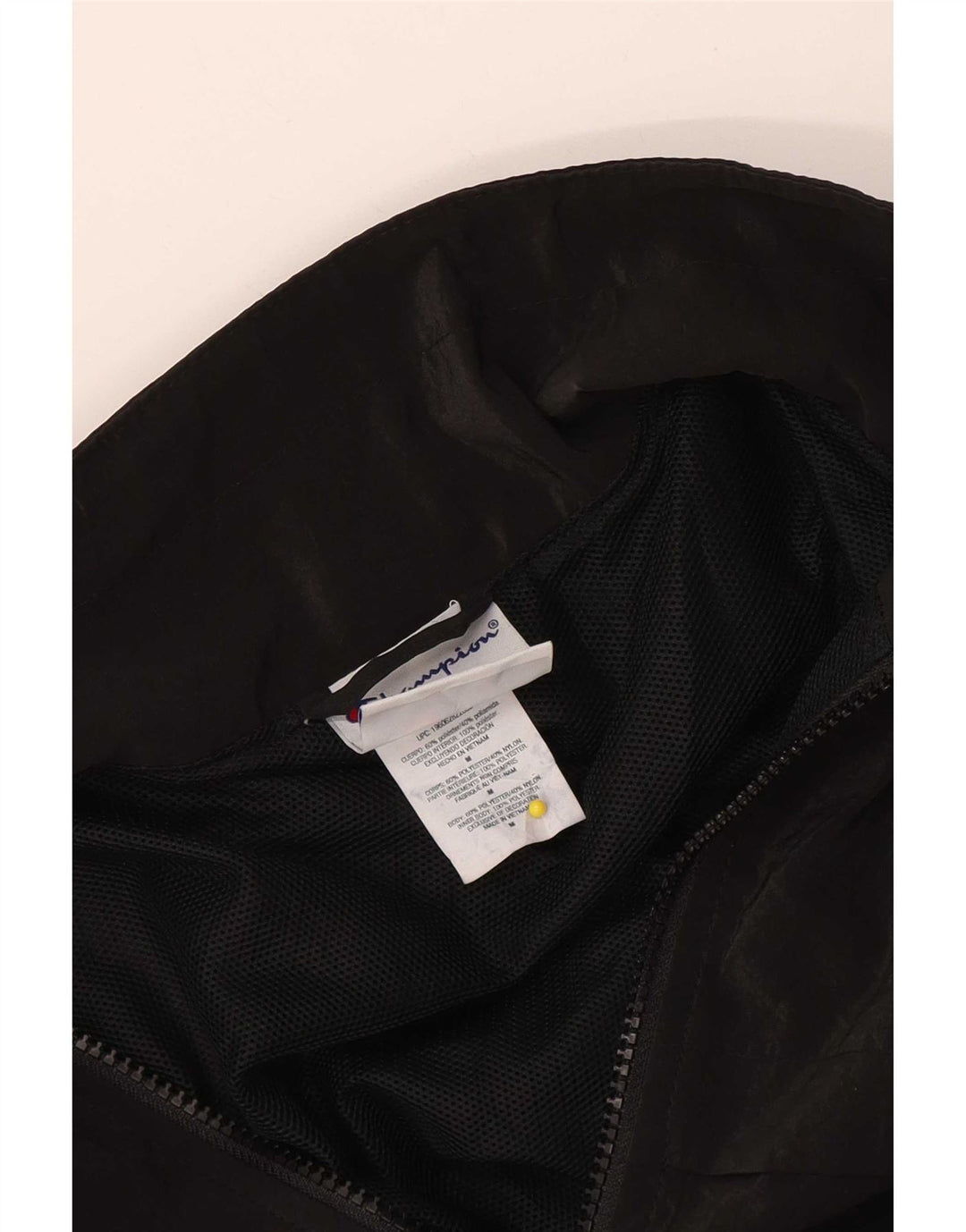 Champion Womens træningsdragt Topjakke UK 14 Medium Sort Polyester