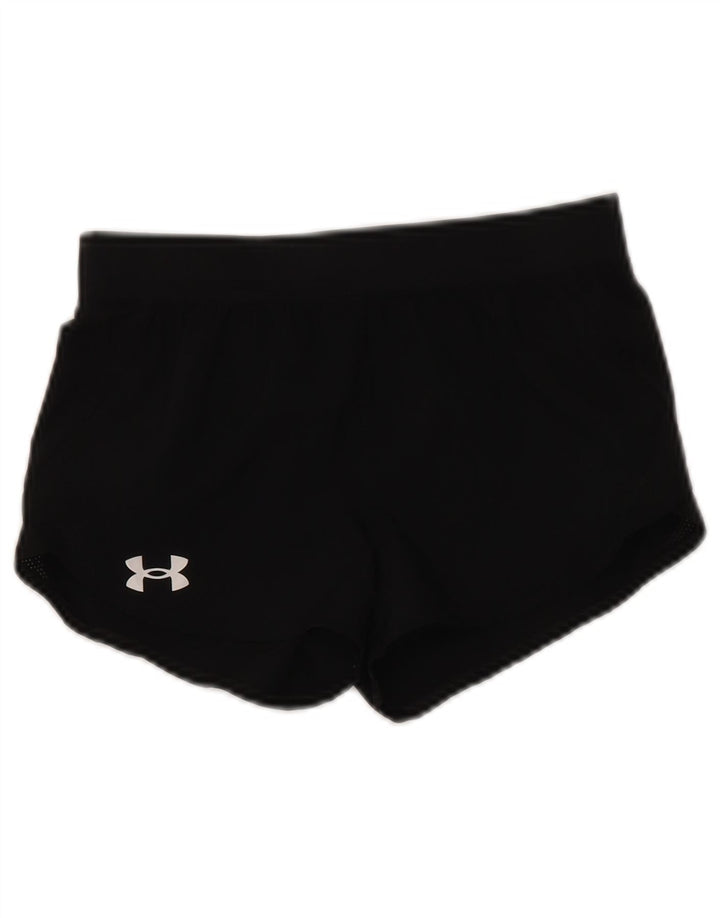 Under Armour piger sportsshorts 9-10 år sort polyester