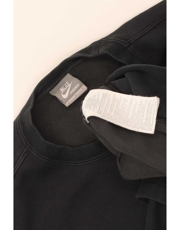 Nike Sweatshirt Jumper Medium Sort Polyester til mænd