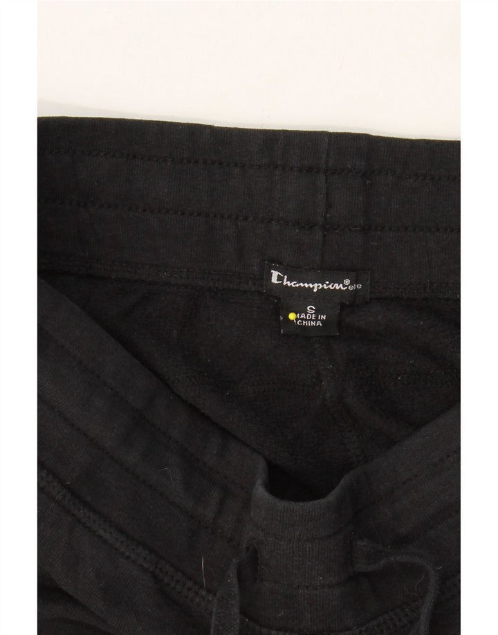 CHAMPION Womens Tracksuit Trousers UK 10 Small Black Vintage Champion and Second-Hand Champion from Messina Hembry 
