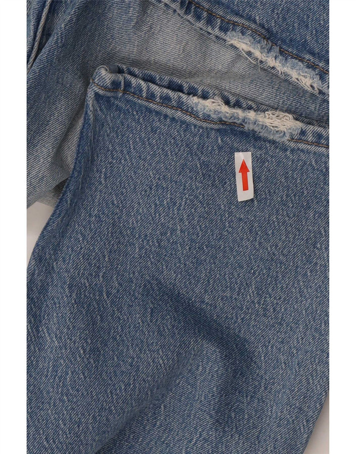 Levi's Dame Wedgie Straight Jeans W31 L28 Blå Bomuld