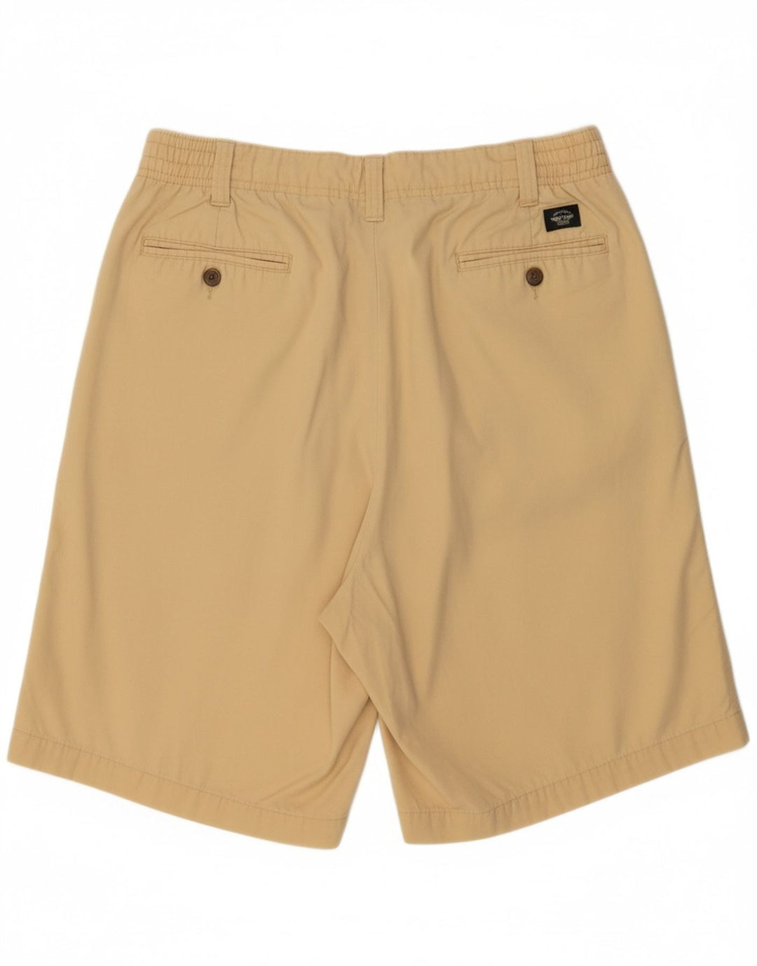 DOCKERS Mens Pegged Chino Shorts W36 Large Beige Cotton Vintage Dockers and Second-Hand Dockers from Messina Hembry 