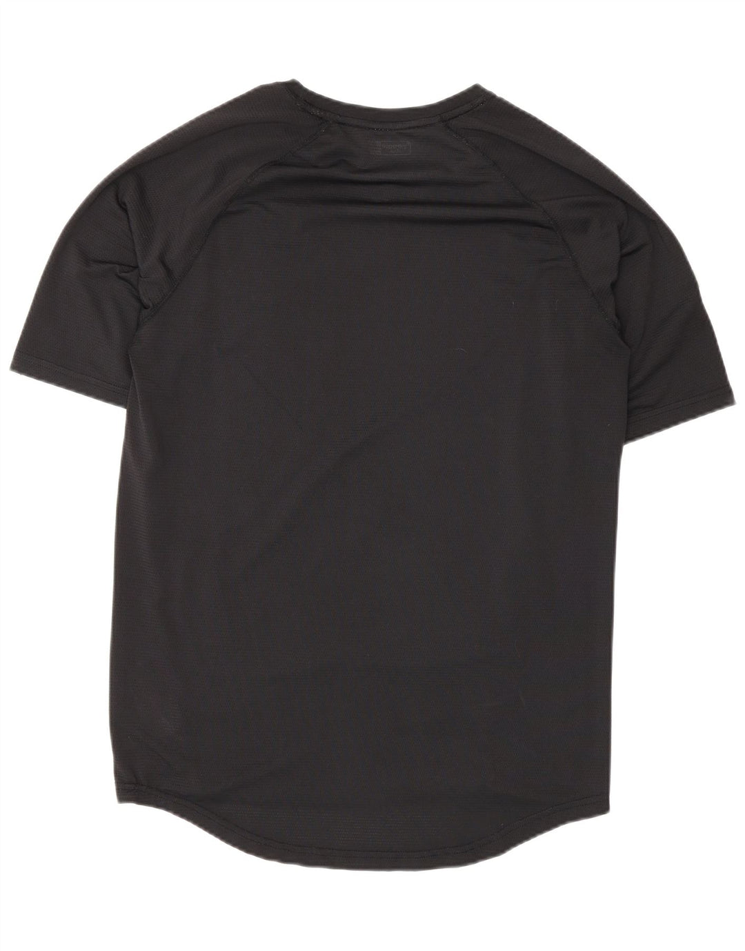 Superdry Herre Lash Graphic T-Shirt Top Lille sort polyester