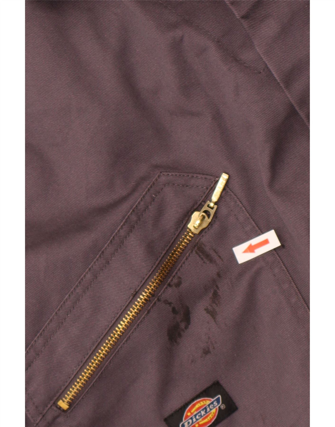 Dickies Herre Redhawk Jumpsuit med 3/4 ærmer UK 52 5XL Grå Polyester