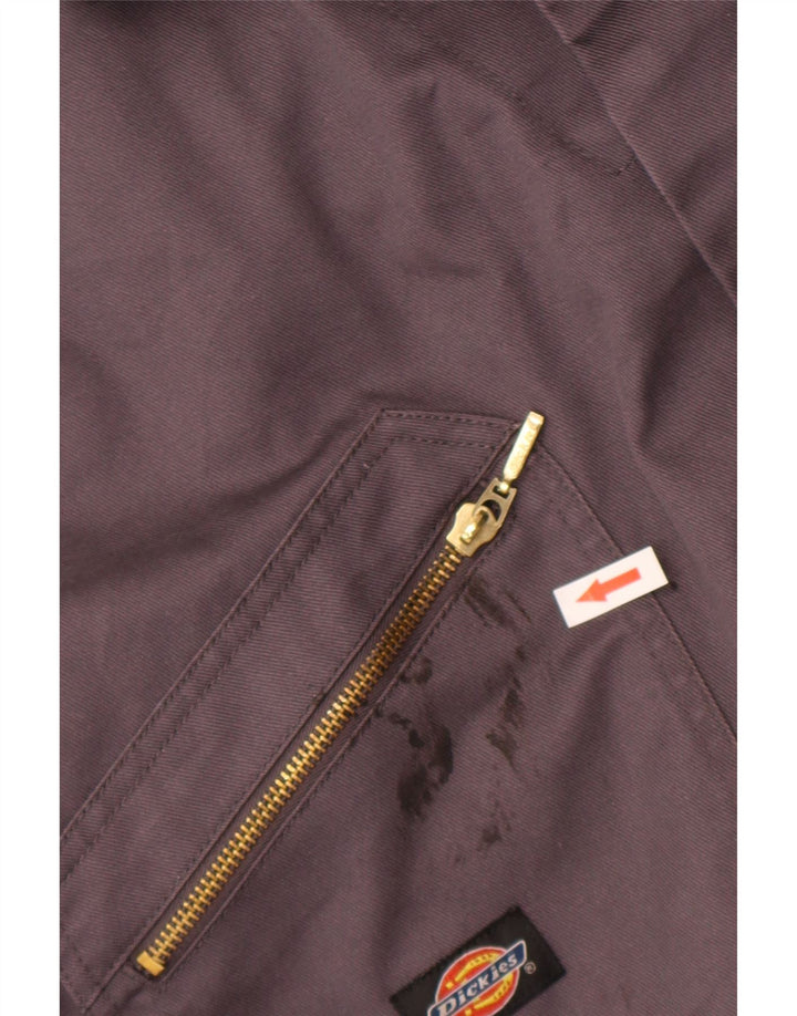 Dickies Herre Redhawk Jumpsuit med 3/4 ærmer UK 52 5XL Grå Polyester