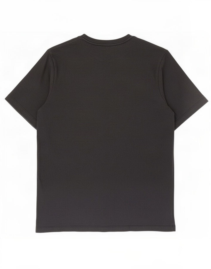 Nike T-shirt top mellem sort bomuld til mænd