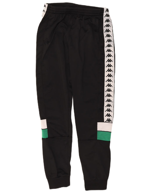 Kappa Herre grafisk træningsdragt Bukser Joggers XL Sort Colourblock