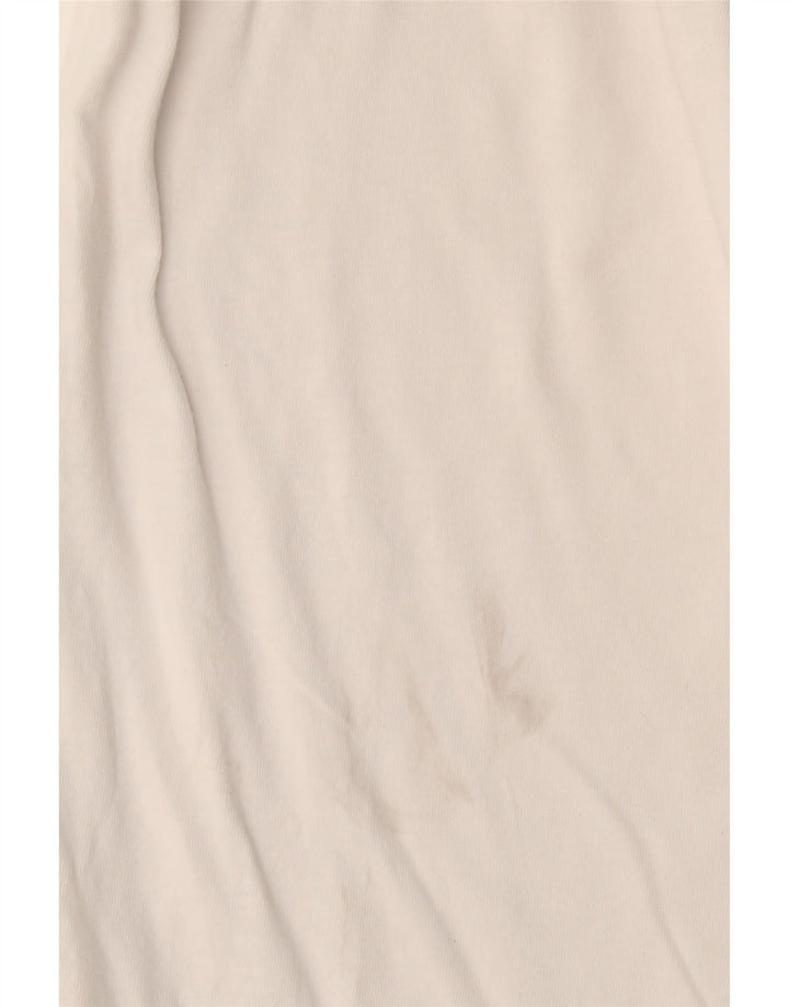 Puma Herre Grafisk T-Shirt Top XL Hvid Bomuld