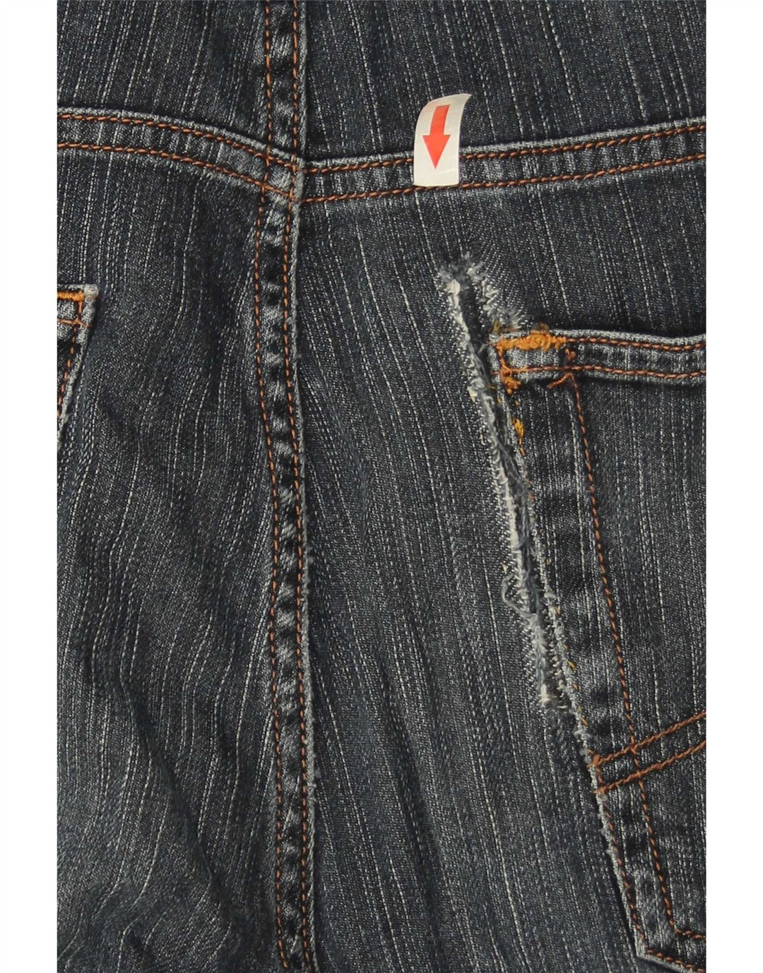 Marlboro Classics Straight Jeans til mænd W33 L31 Blå Bomuld