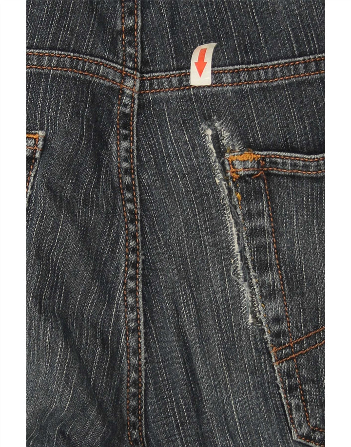 Marlboro Classics Straight Jeans til mænd W33 L31 Blå Bomuld
