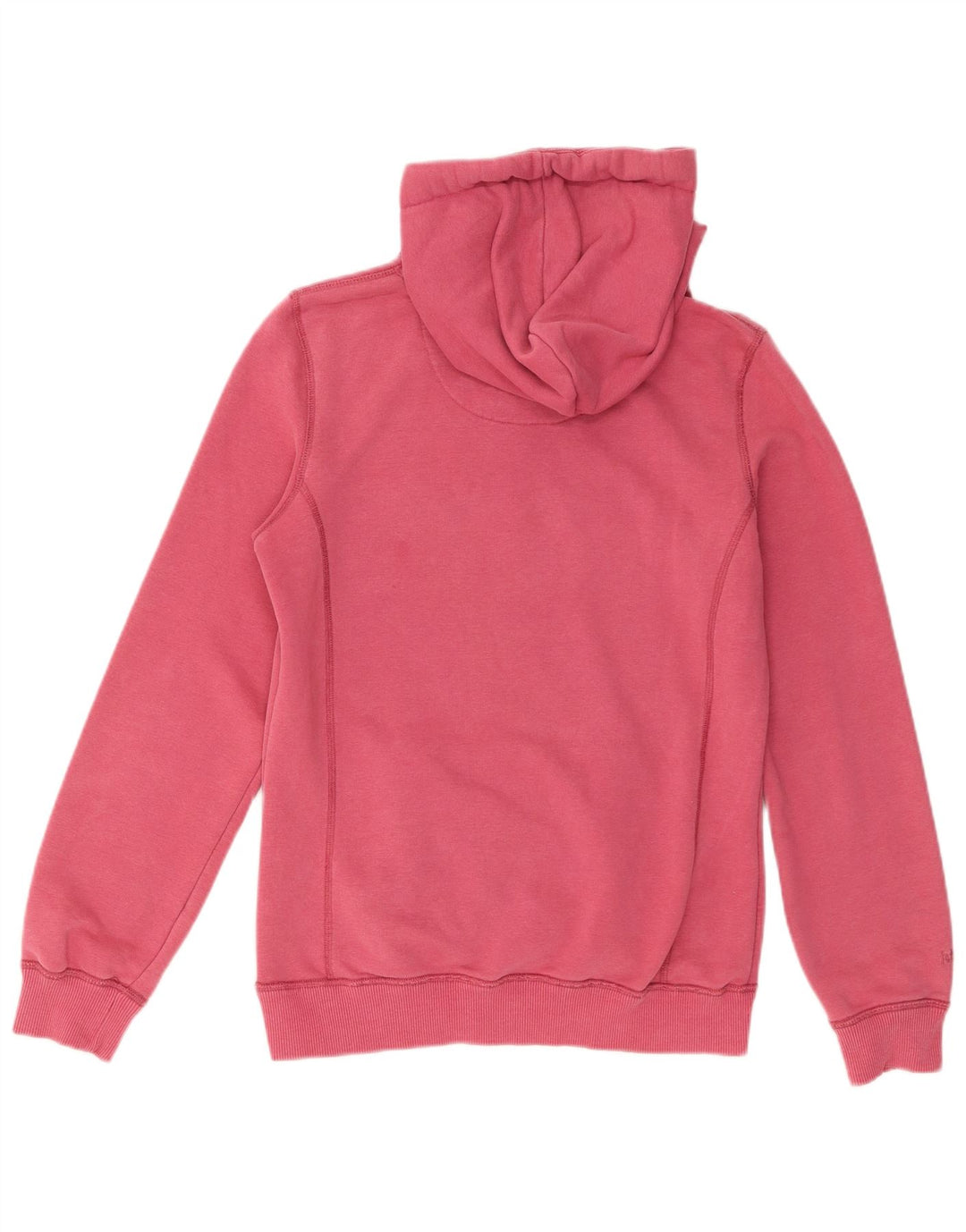 Fat Face Dame Grafisk Hoodie Jumper UK 12 Medium Pink