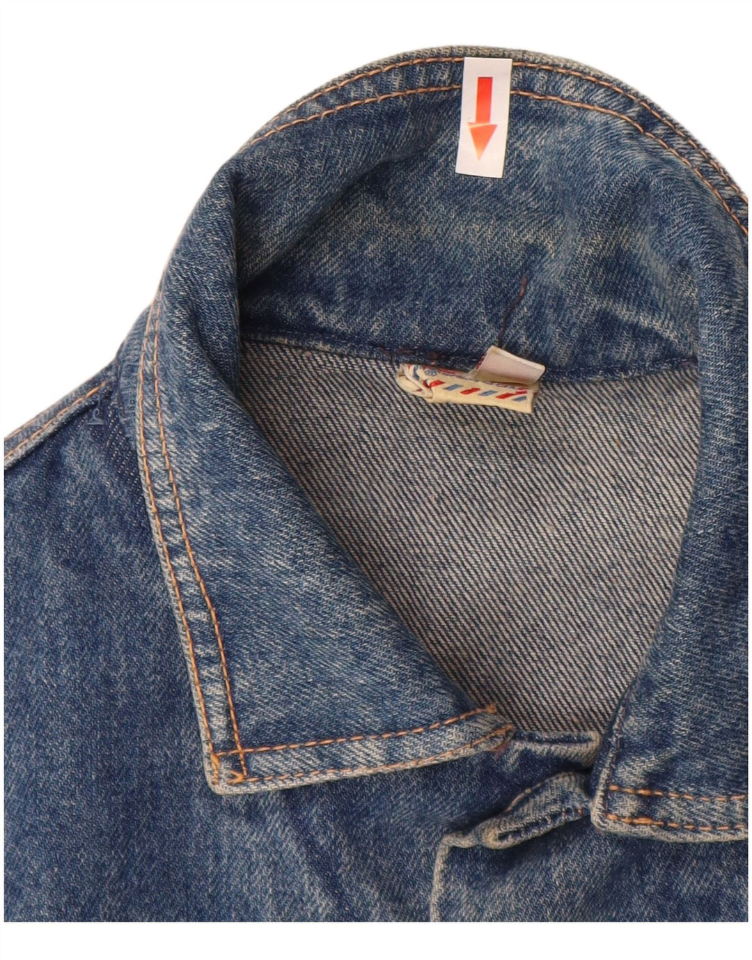 Fiorucci Boys Denim Gilet 13-14 år Blå
