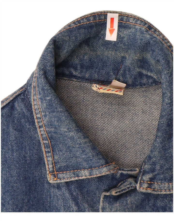 Fiorucci Boys Denim Gilet 13-14 år Blå