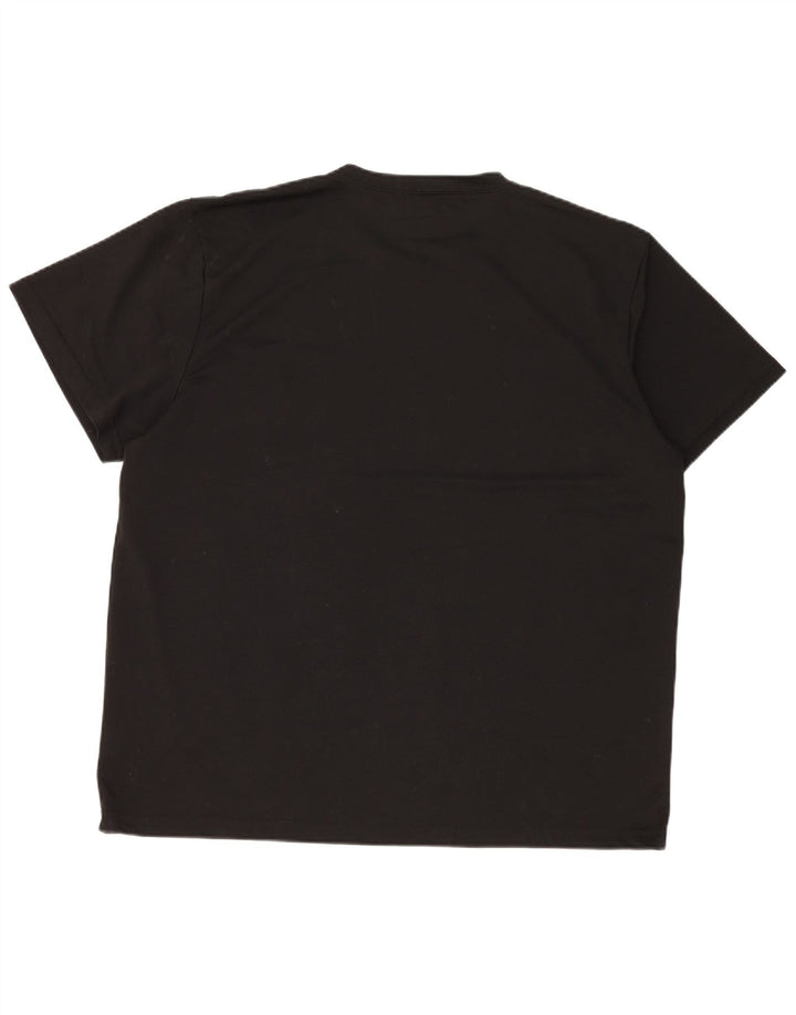 Dickies Herre T-Shirt Top 2XL Sort Polyester