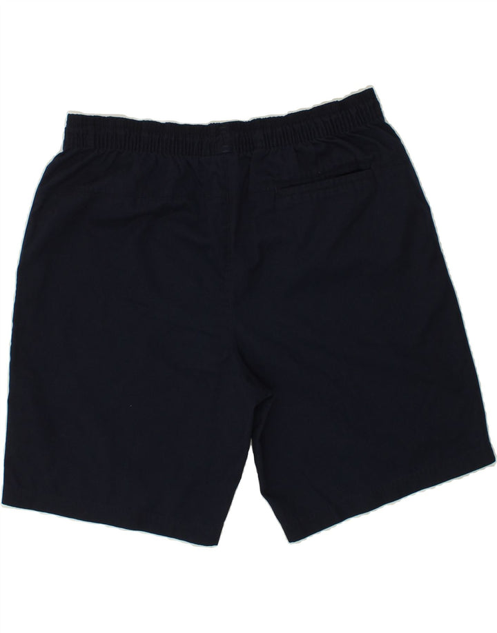 ADIDAS Mens Sport Shorts Large Navy Blue Polyester Vintage Adidas and Second-Hand Adidas from Messina Hembry 