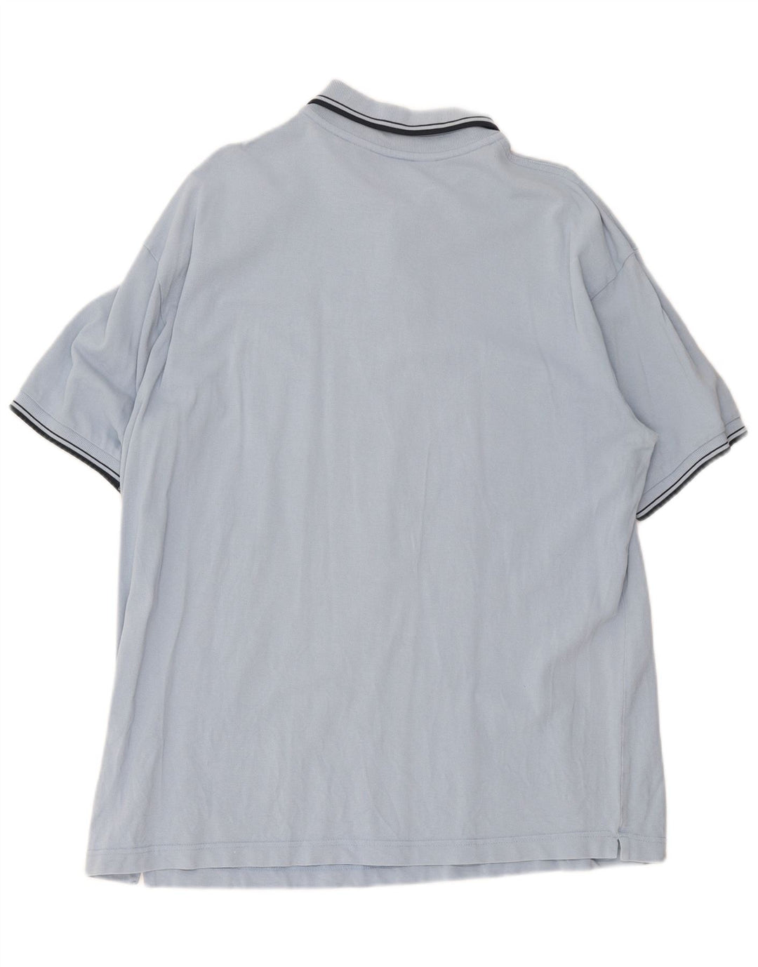 Kappa herre poloshirt 2XL blå bomuld