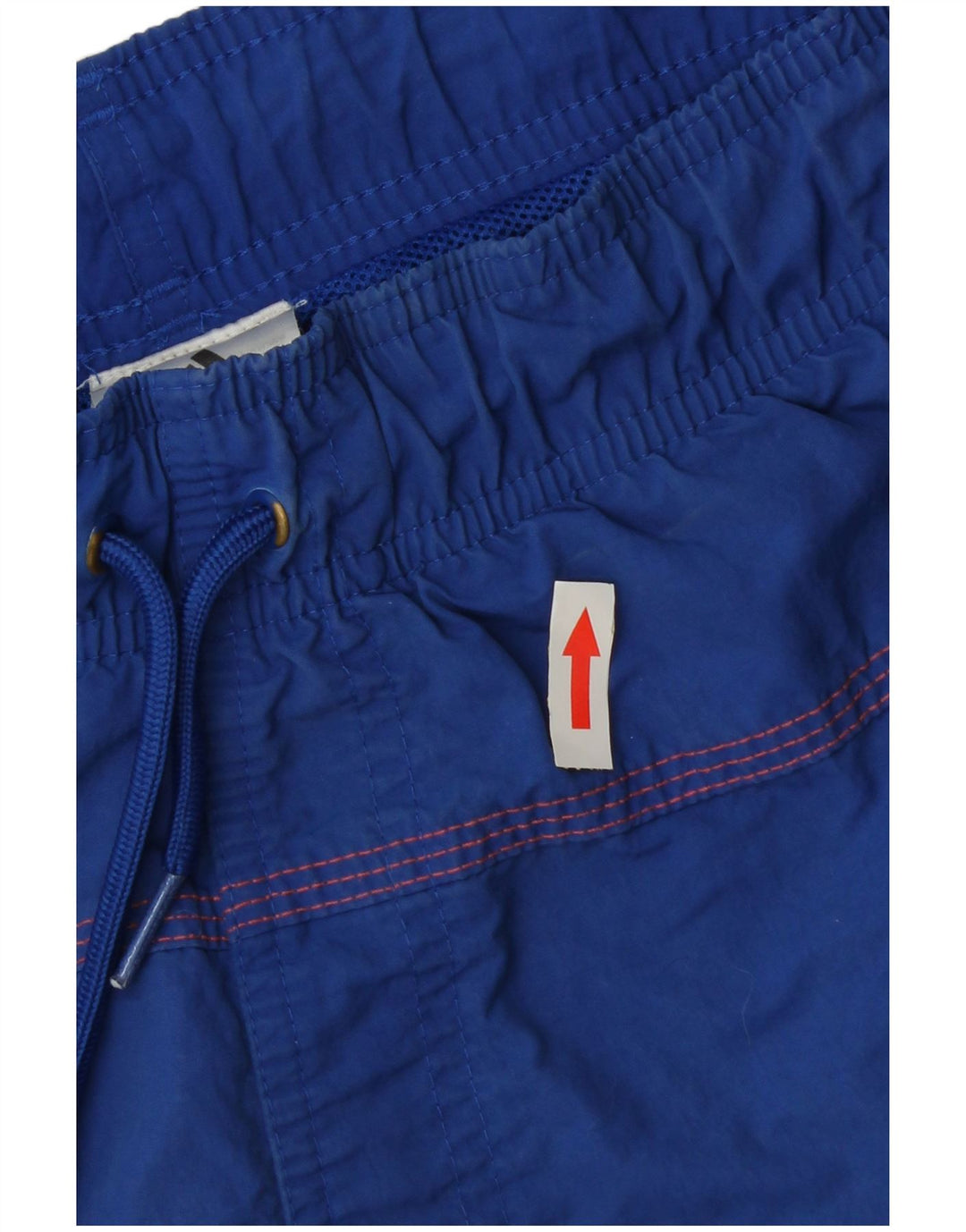 Adidas Badeshorts til mænd Store Blå Colourblock Nylon