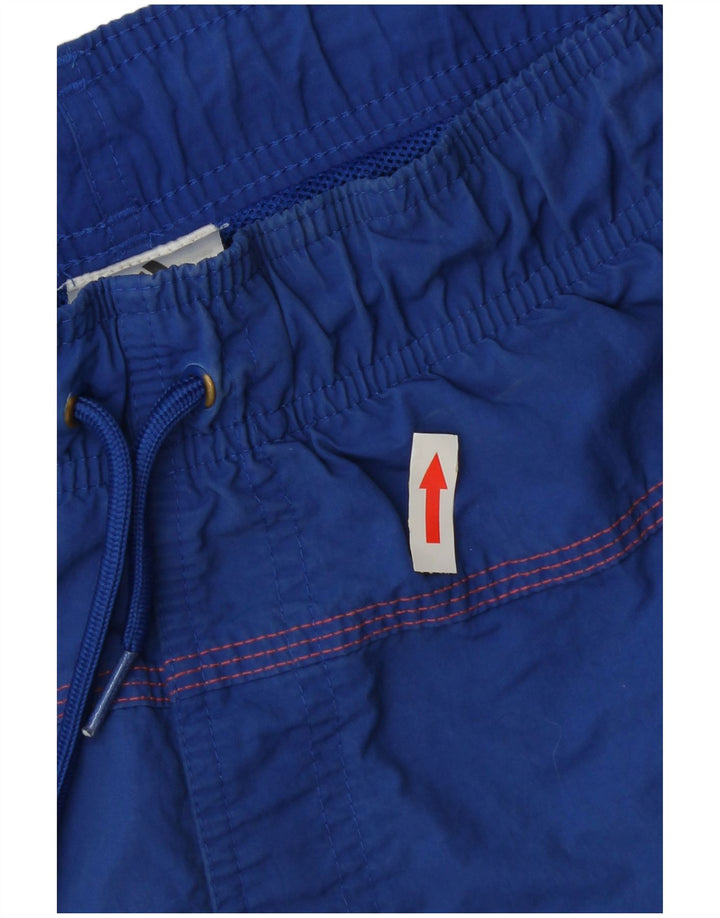 Adidas Badeshorts til mænd Store Blå Colourblock Nylon