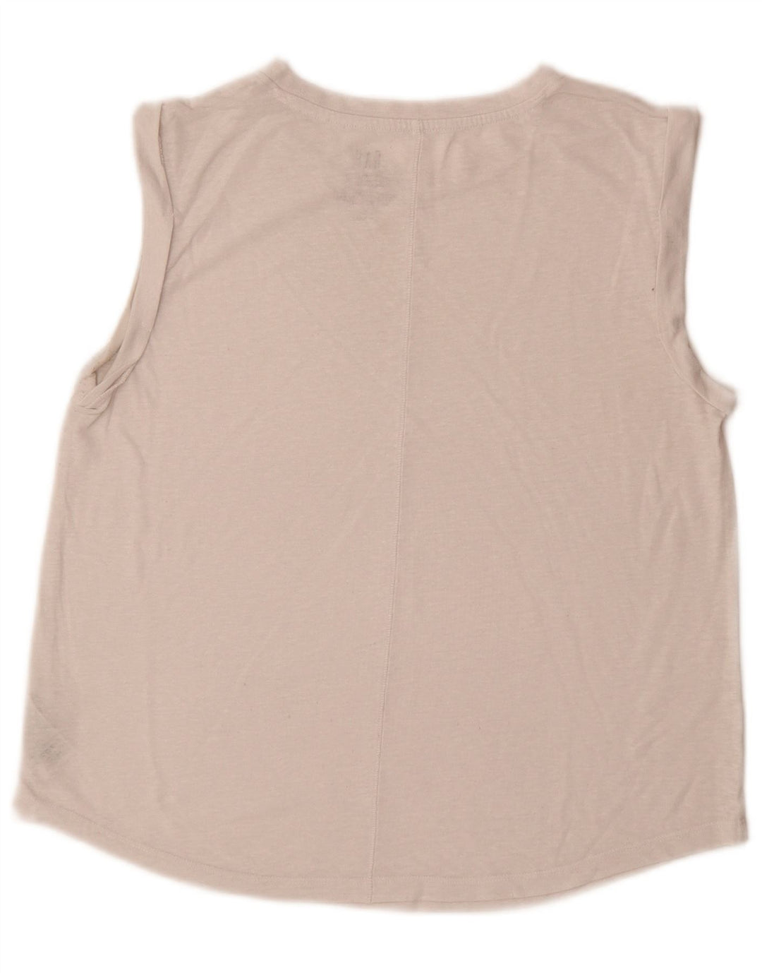 Gap Damevest Top UK 14 Medium White Linen