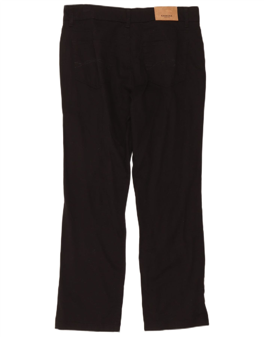 Carrera Straight Casual Bukser til mænd W36 L33 Sort