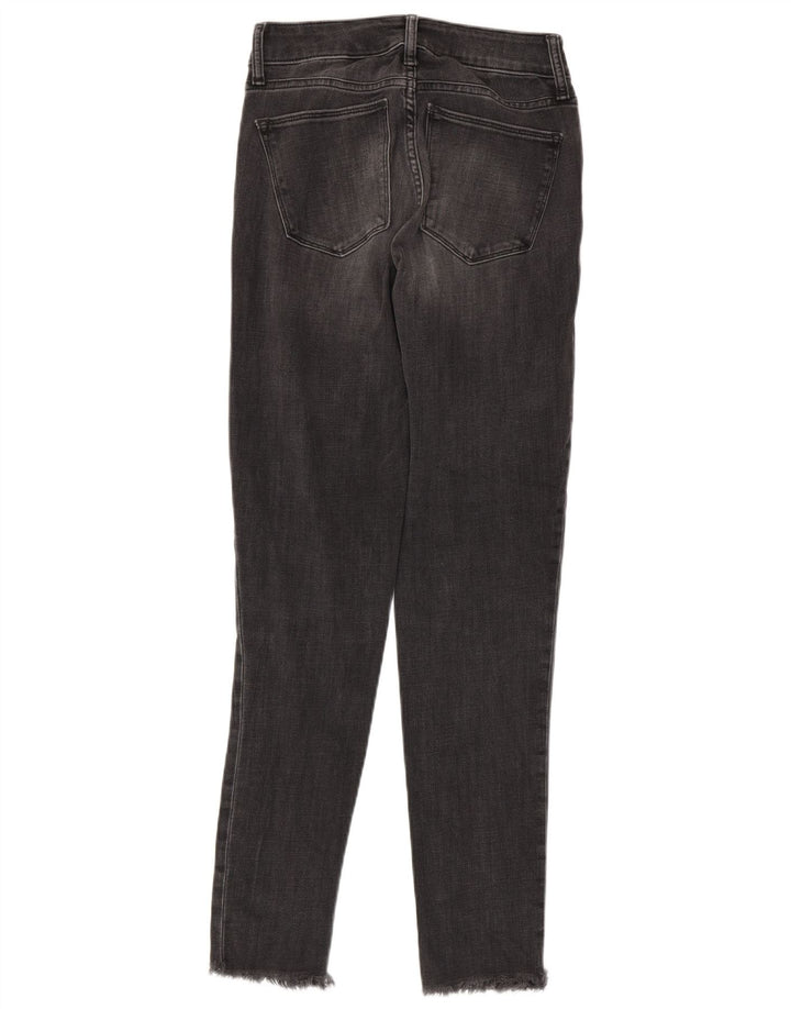 Gap Dame Skinny Jeans W27 L31 Grå Bomuld