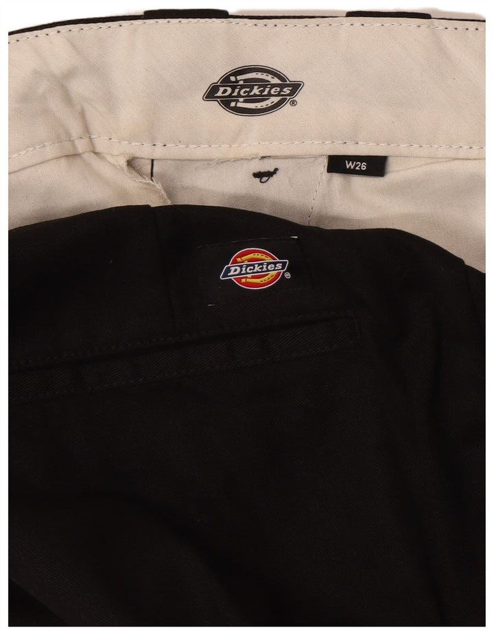 Dickies Lige Chinobukser til kvinder W26 L29 Sort