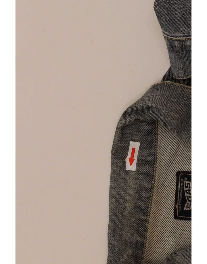 Gas Dame denimjakke UK 18 XL Blå Bomuld