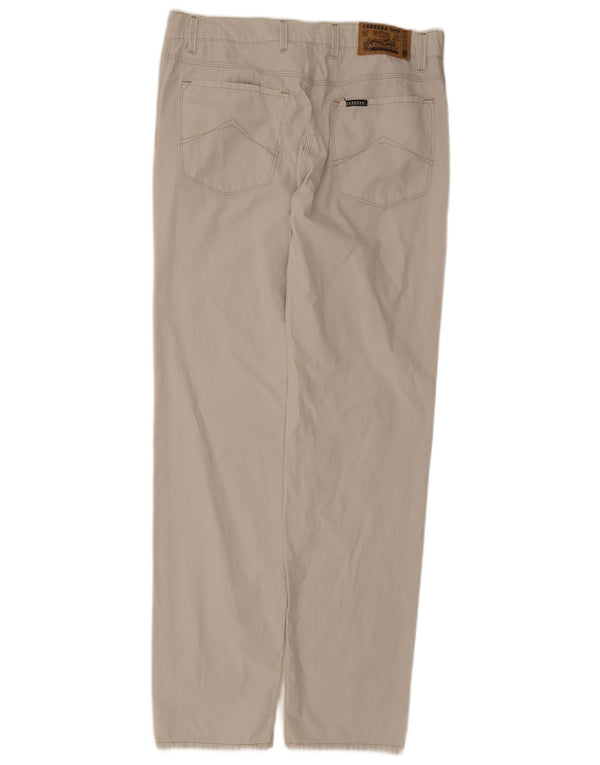 Carrera Straight Casual Bukser til mænd W36 L34 Off White Bomuld