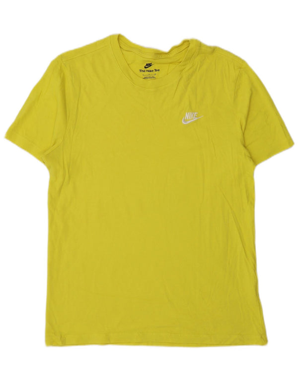Nike T-shirt top lille gul til mænd