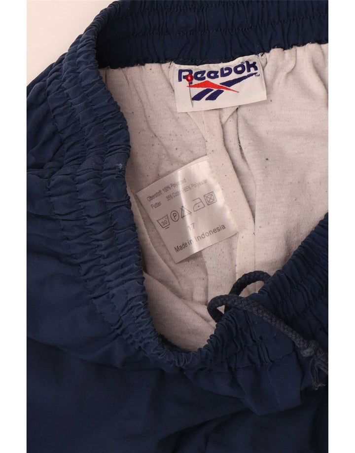 Reebok Træningsdragt til mænd Joggers Medium Navy Blue Polyamid
