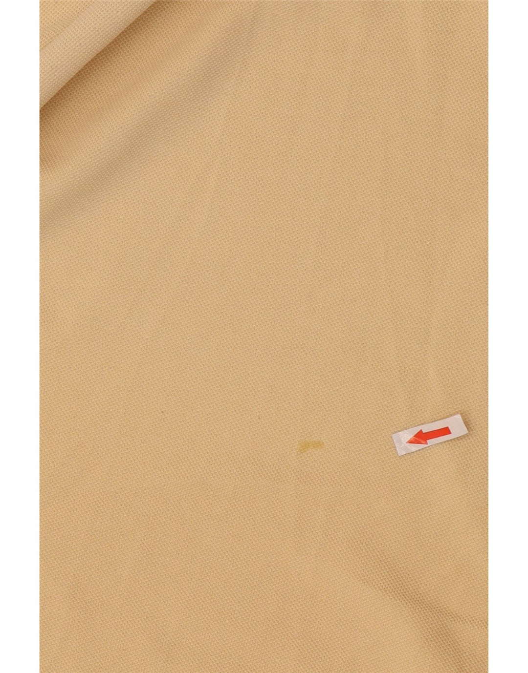 Lacoste herre poloskjorte str. 6 XL Beige bomuld