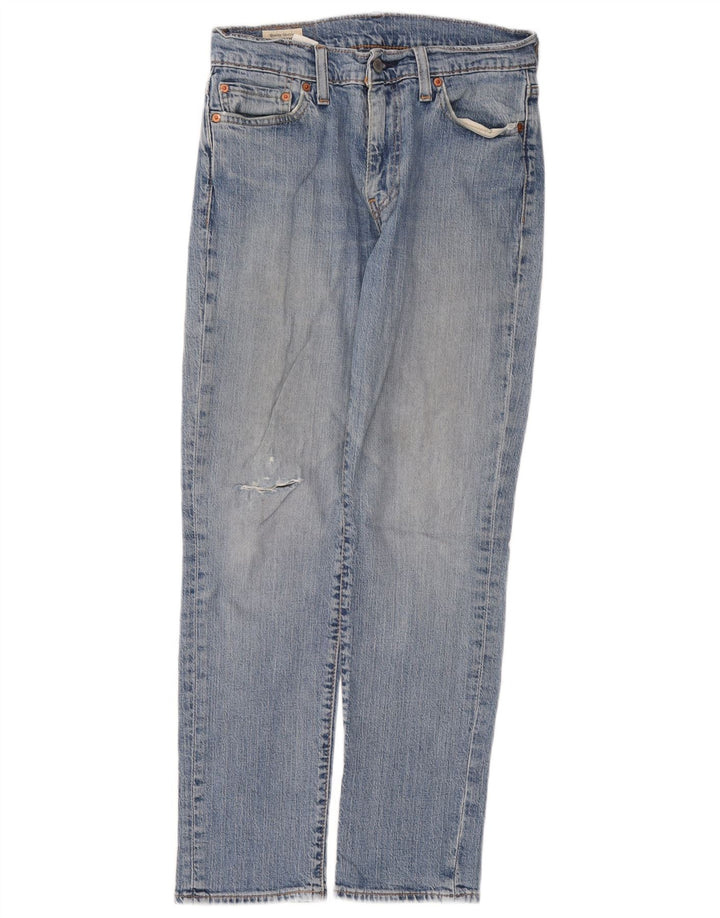 Levi's Dame 511 Slim Jeans W30 L30 Blå Bomuld
