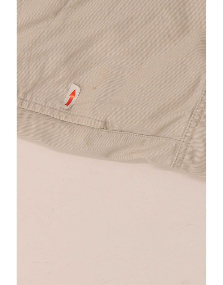 Chaps Ralph Lauren Herre Cargo Shorts W38 XL Beige Bomuld