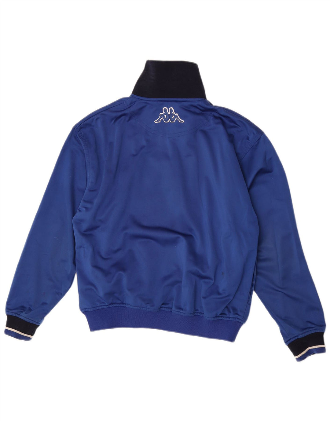 Kappa Boys Tracksuit Topjakke 12-13 år XL Blå Colourblock Polyester
