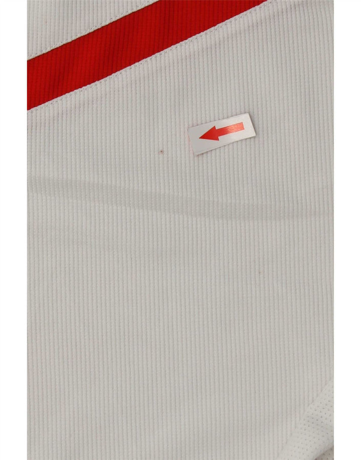 Puma Boys Grafisk T-Shirt Top 11-12 år Hvid Colourblock Polyester