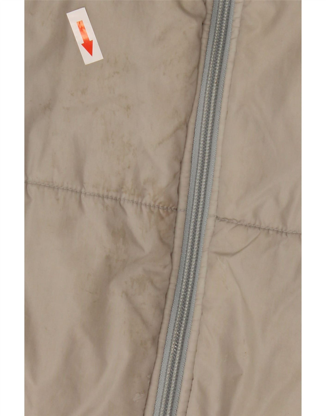 Tommy Hilfiger Herre Liner Polstret Jakke UK 40 Stor Grå Nylon