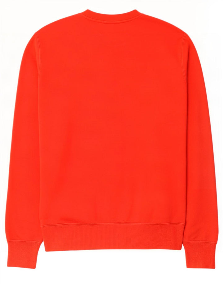 Champion Herre Grafisk Sweatshirt Jumper Lille Rød