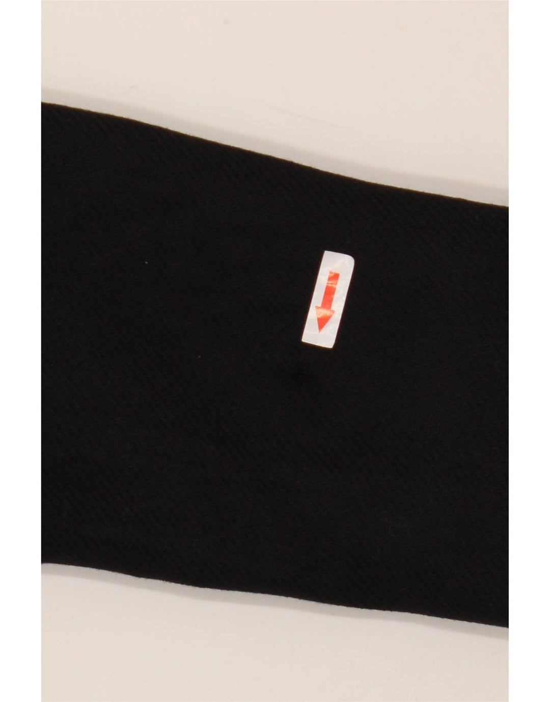 Zara Dame Overfrakke UK 14 Medium Sort Uld
