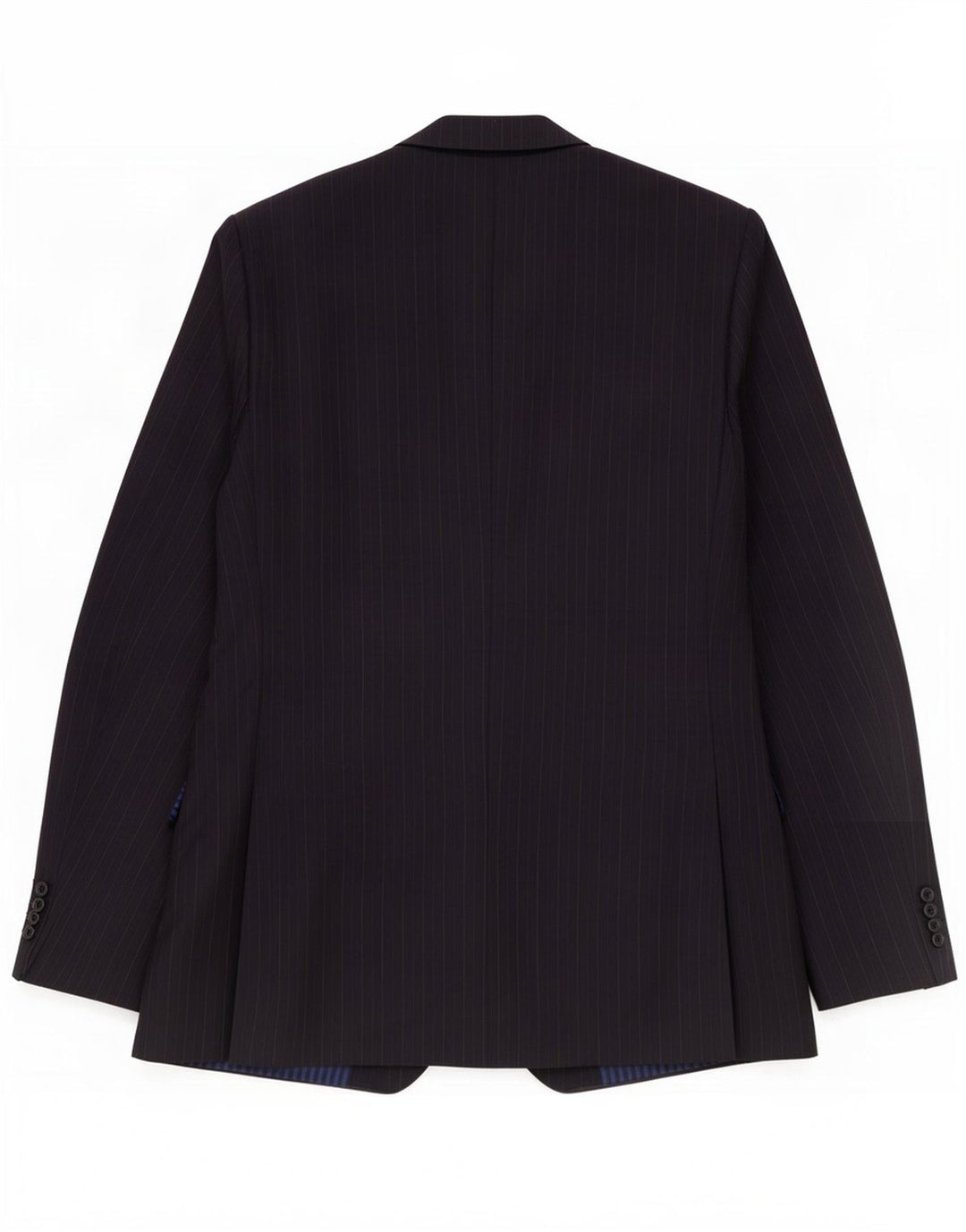 Marks & Spencer Herre 2-knaps blazerjakke UK 44 XL Marineblå nålestribe