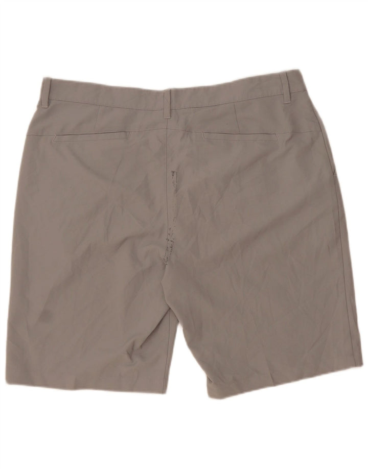 Adidas Chino Shorts til mænd W38 XL Grå polyester