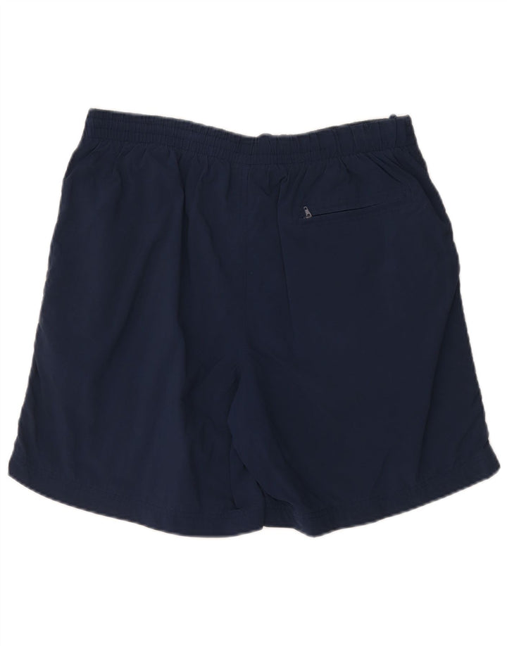 Reebok Sportshorts til mænd store marineblå nylon