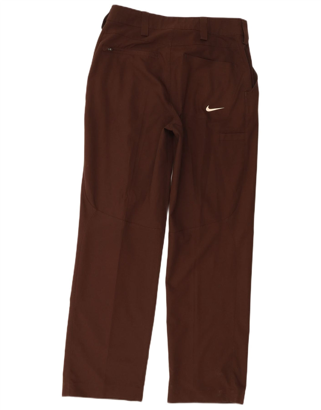 Nike Herre Golf Lige Relaxed Fit Cargo-bukser W32 L31 Brun polyester