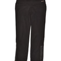 REEBOK Womens Tracksuit Trousers UK 16 Large Black Polyester | Vintage Reebok | Thrift | Second-Hand Reebok | Used Clothing | Messina Hembry 