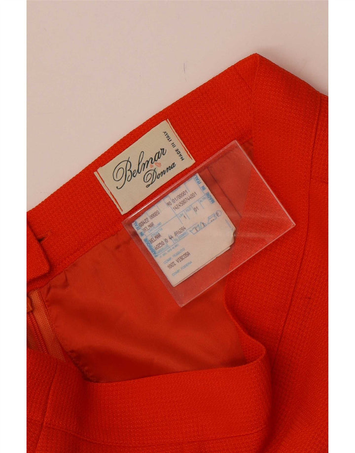 Belmar Pencil Nederdel til kvinder IT 44 Medium W28 Orange Viscose