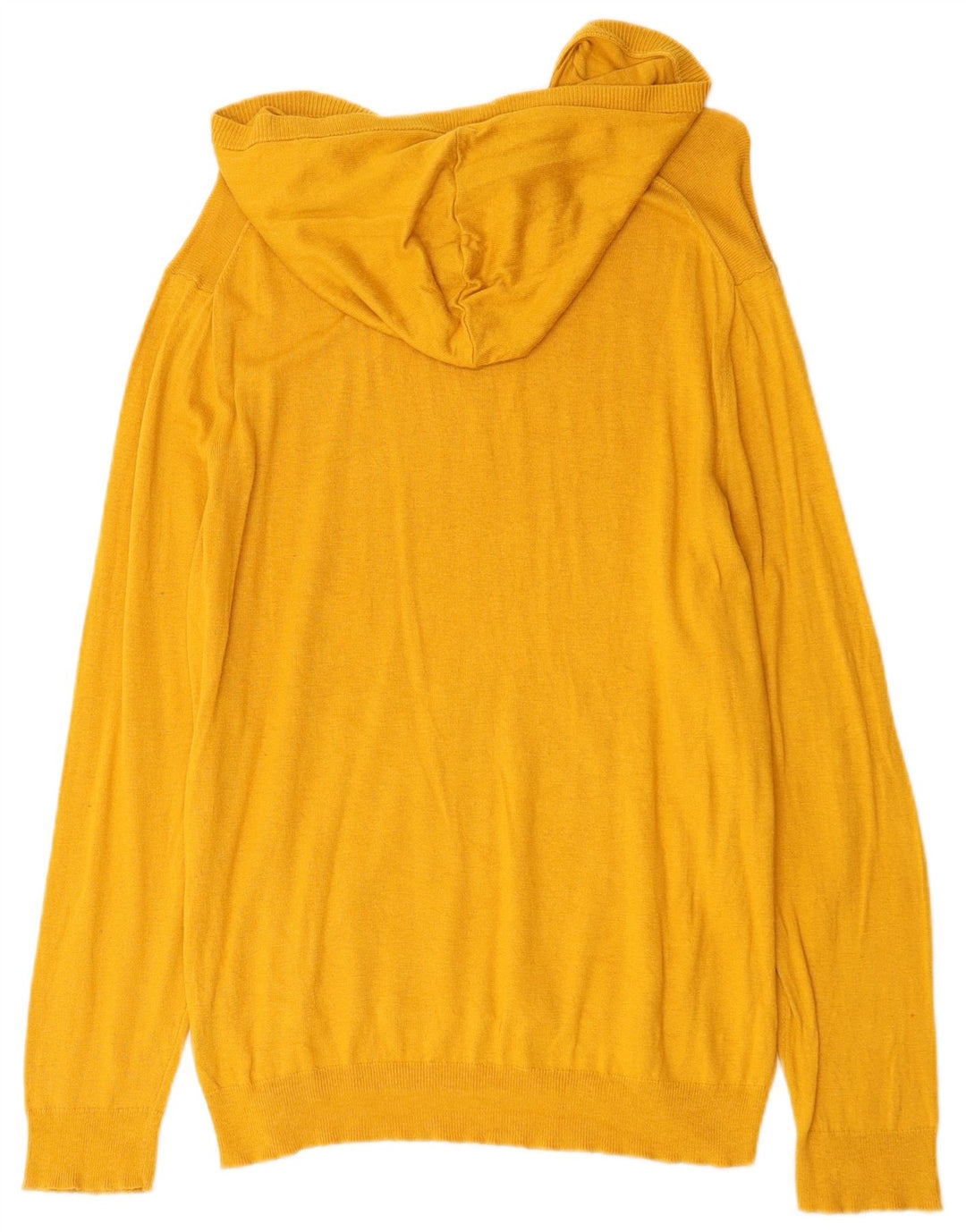 Zara Herre hættetrøje Jumper Medium Gul